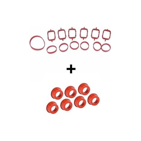 Lot de 2  Kit de Joint de Couvre-Culasse 11617790198 11612246945 11612245439 – ensemble joint couvre-culasse, kit d’étanchéité moteur, réparation BMW