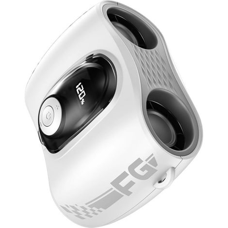 Ventilateur à Double Sortie D'air Portable Ventilateur Rechargeable (1/5)