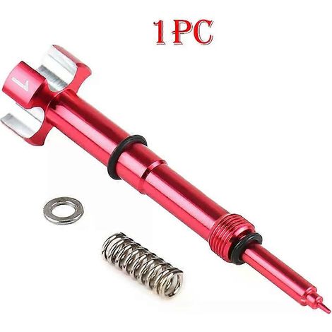 Vis de richesse à réglage CNC pour carburateur FCR, compatible avec les carburateurs Keihin pour moteurs 4 temps FCR de motocross.