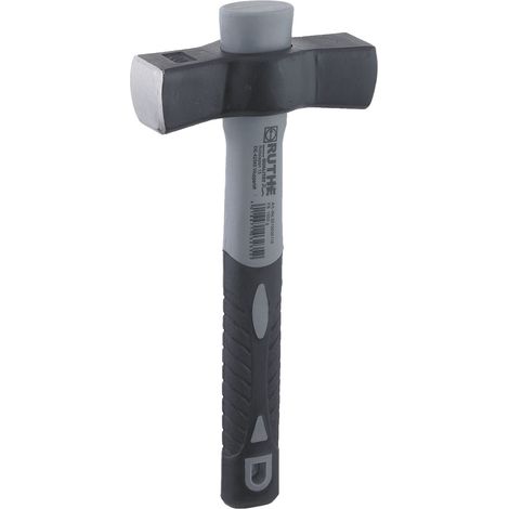 Maillet Ruthe Maçon 1000g 260mm noir fibre verre
