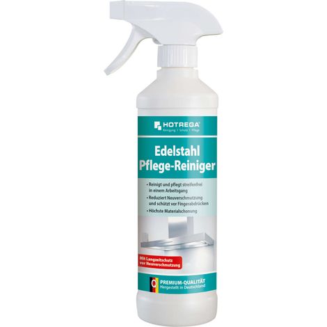 HOTREGA Edelstahl Pflegereiniger 500 ml (1/2)