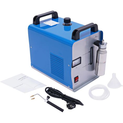 H160 75L Sauerstoff Wasserstoff HHO Gasflamme Generator Polierend Maschine 300W
