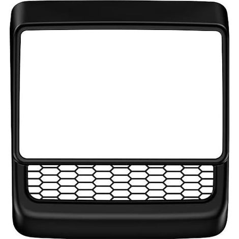 Cache de ventilation pour console centrale compatible avec Tesla Model 3/Y/Highland/Juniper - Protection anti-poussière pour grille d'aération (1/5)