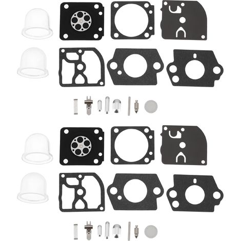 Carburetor Repair Kit Compatible with FS38 FS55 HS45 BG45 Compatible with C1Q-S Series Trimmer (1/5)