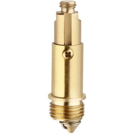 Remplacement Boulons Vidange ,Noyau Rebondissant Drain Mécanisme à Ressort Facile Bassin Stopper Pièce Rechange Salle Bain Bouchon Clack Clack Pop Up pour la Plupart des Bouchons de Lavabo de Baignoir