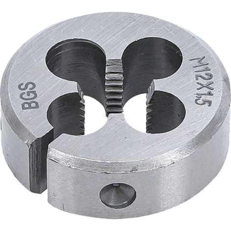 BGS Gewindeschneideisen M12 x 1,5 x 38 mm - 1900-M12X1.5-S