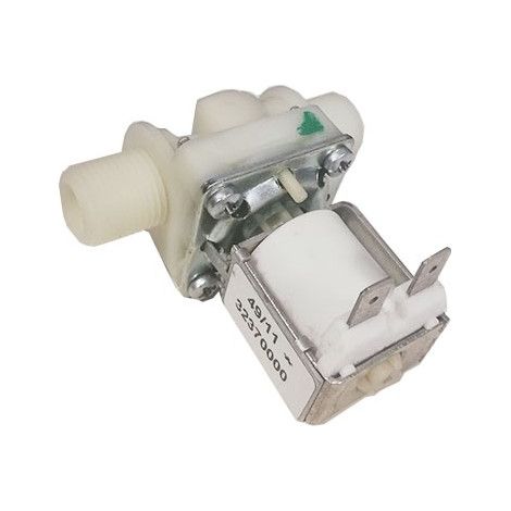 Elbi 337-17.810 Einzelmagnetventil mit weißer Spule 230 V – MM 3/8 0,02–1 MPA/T55 °C/0,2–10 Bar