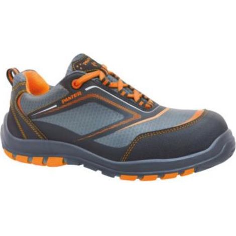 Zapatilla seguridad PANTER S3 Nairobi naranja Talla 48