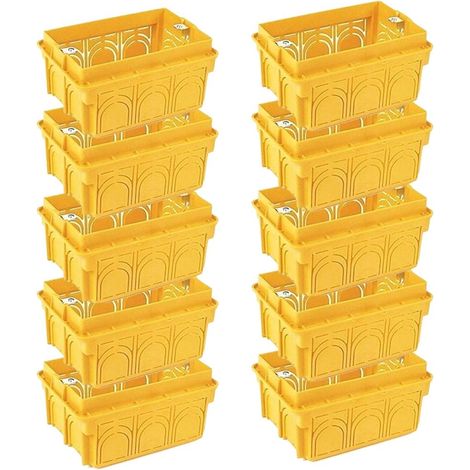 Contenitore 3 posti scatola di derivazione tipo magic 503 pezzi 10 (1/2)