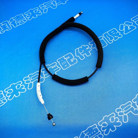 Suitable for Nissan Qashqai J10 front door outer handle cable, door lock cable, and outer handle cable (2008-2015 models). (1/4)
