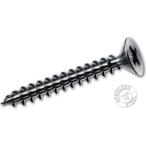 VITE TRUCIOLARE TSP INOX PANELVIT MUSTAD - CAVA PZ FILETTO INTERO MM 6,0X 70 CF=PZ 100 - 1 confezione