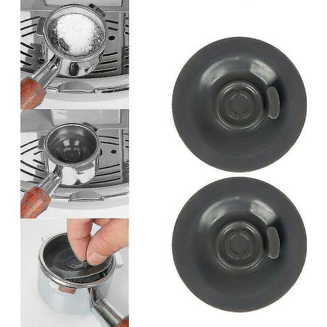 CREA 2x Cleaning Disc Sp0001517 For Sage Barista Espresso Coffee Machine Bes875 54mm (1/4)