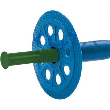 TASSELLI AD ESPANSIONE PER CAPPOTTO TERMICO Ø 8 mm X 110 mm - 100 pezzi DAKOTA