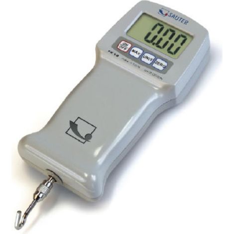 Sauter Dinamómetro digital FK 50 negro preciso 50N