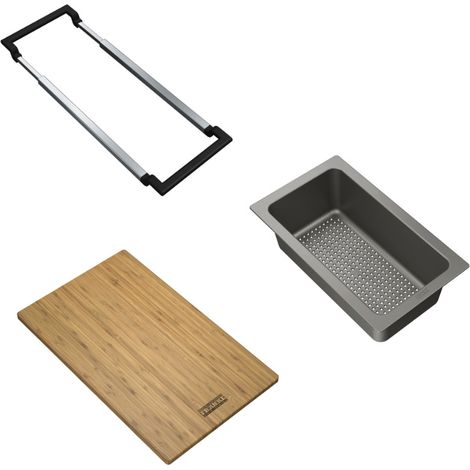 Franke - ALL-IN Set 1, set di 3 accessori per lavello 112.0655.481 (1/5)