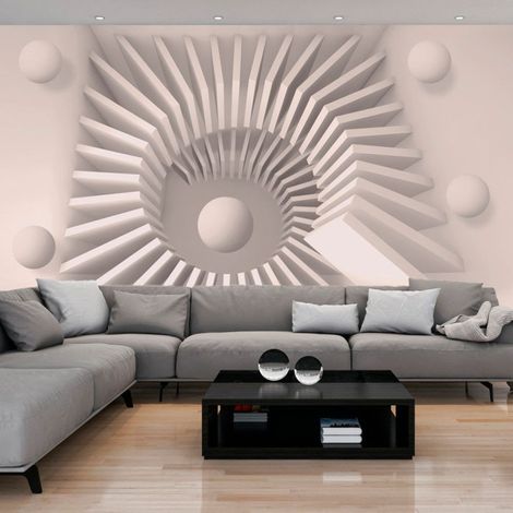 Papier Peint "Sand Chamber" 245 x 350 cm (1/2)