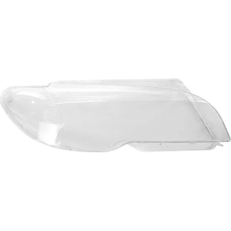 Auto-Scheinwerferlinse für E46 3er-Serie 2DR Coupe 2003–2006, Glas-Lampenschirm, Lampenabdeckkappen, Shell-Lampe, C (1/5)