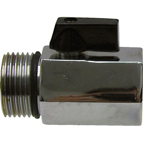 Mini valvola a sfera da 1/2 pollice GW GZ CROMATA