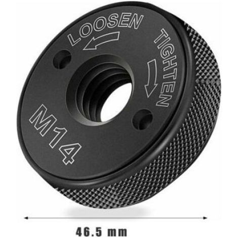 Ecrou de Serrage Rapide M14 pour Meuleuse – Compatible Bosch, Dewalt, Metabo & Plus (1/5)
