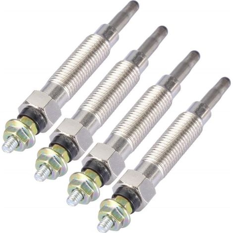Glow Plug 4-Pack for Mitsubishi L200 L300 Pajero 4D56 4D56T 2.5L Car Engine Heater (1/4)