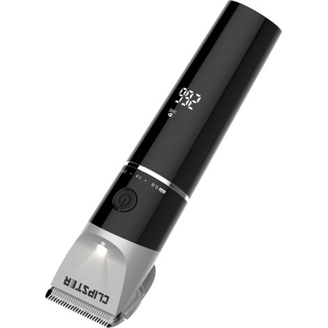 Tondeuse sans fil - KERBL Clipster DeloX - Sur batterie - Noir (1/5)