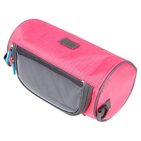 Sacoche de vélo étanche avec sac PVC transparent (rose)-Fei Yu (1/2)