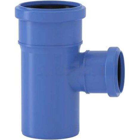 Triplus HTEA braga ridotta 87° 30' in PP a innesto ø90 x 50 mm VS0650585 (1/3)