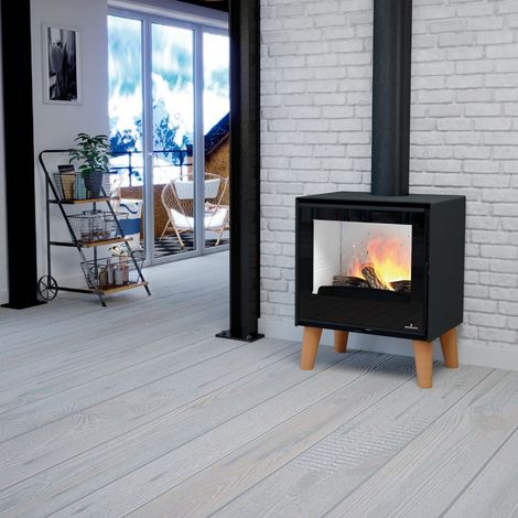 Poêle à bois ARUS - 12.5kw (1/2)