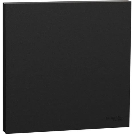 Placca interruttore Schneider Electric odace integral agganciabile facile