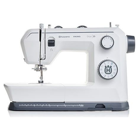 Macchina da cucire Husqvarna Onyx 25 bianca compatta (1/5)
