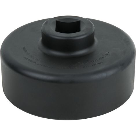 KS Tools - Douille 6 pans pour écrou d'essieu, 1, 105 mm - 460.0245 (1/2)