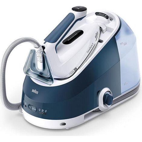 Braun IS5245BL Centro de Planchado Azul 2400W 2L (1/3)