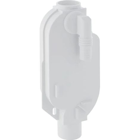 Sifón empotrado para electrodomésticos Geberit: d=40mm, blanco alpino, 862173111