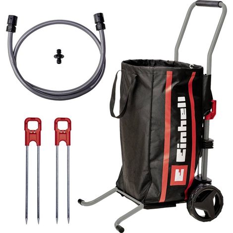 Einhell 4173772 Carrello avvolgitubo 12.5 mm 61 cm 1/2 pollice 1 pz. Grigio (1/5)