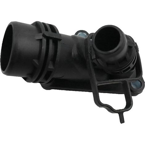 Adatto per 2 connettori del tubo flessibile dell'acqua del termostato del liquido di raffreddamento del motore 11117800048, applicabile a E81, E90, E60, F10, N47, N47s, N57 e N57S.