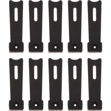 10pcs supports de cadre photo en plastique supports d'affichage A (1/5)