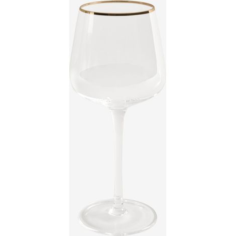 Pack de 4 verres à vin rouge en verre 40 cl Olaya SKLUM