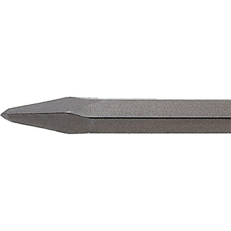 Scalpello a punta Makita 19 mm, 19 x 600 mm Scalpello da 19 mm senza collare - B-TYP - 19 x 600 mm