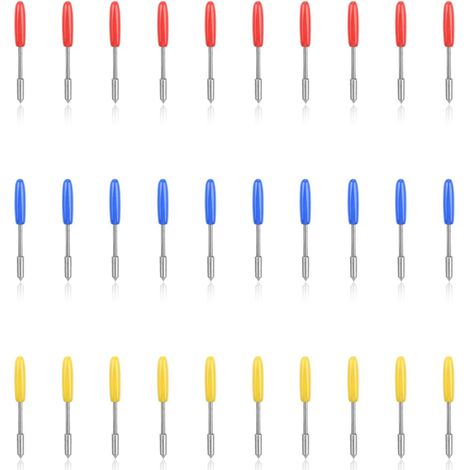 30 Lames Graphtec, Carbure 30/45/60 Degrés, Pour Traceur CB09, Découpe Vinyle (1/5)