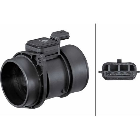 Débitmètre de masse d'air Hella 8ET 358 095-161 DACIA 135108 2268000QAD 2505108