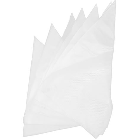 100 Sacs à Poche à Pâtisserie Jetables en PE pour Décoration de Gâteaux et Glaçage (1/5)