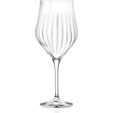 RCR Cristalleria Italiana Calice Timeless Wine T45 Vetro 45 Cl Conf. 6 Pz