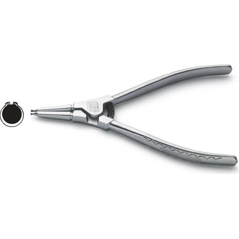 Hazet Sicherungsringzange 1846C-2, Länge 180 mm