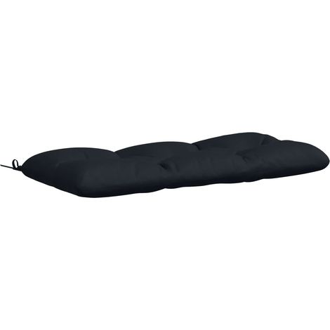 Coussin de banc VIANEN 100 % polyester Bleu foncé vidaXL (1/5)