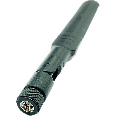 HackRF compatible 2.4G/5.8G/5G antenna SMA internal pin external screw internal hole radio receiving antenna (1/4)