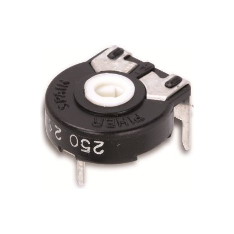 Potentiomètre PIHER PT-15NV02, 2,5 KΩ, couché