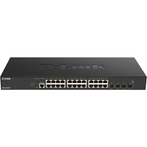 HUB Switch puertos 24 puertos 10GBASE-T D-LINK DXS-1210-28T 4 pue (1/4)