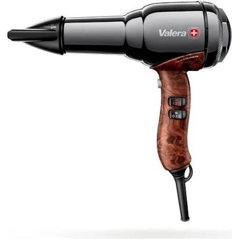 Sèche-cheveux - VALERA - Swiss Steel Master SM588.05RCBL - 2200 W - Noir Chrome - Numérique