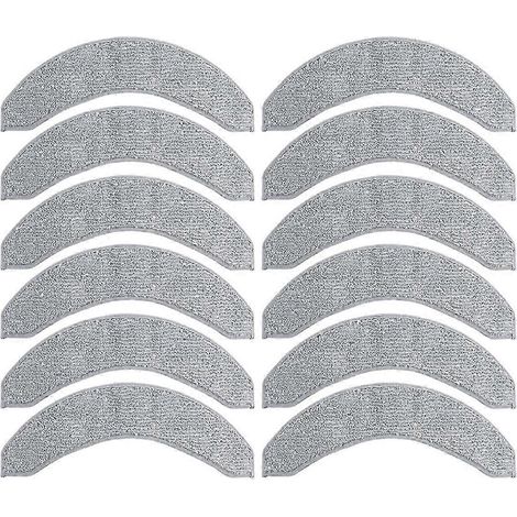 Lot de 12 pastilles de rechange pour aspirateur robot iRobot Roomba Combo J7 (1/5)