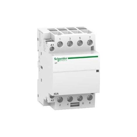 Schneider A9C20844 Acti9 ict contactor 40A - 4NO